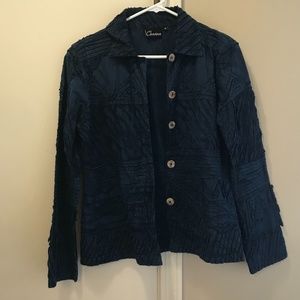 Channa Women's Navy Jacket, size M